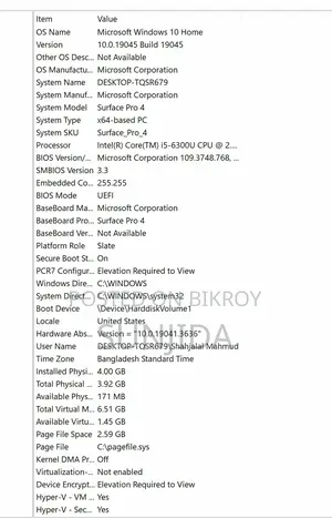 Urgent Sale: Surface in Fresh Condition