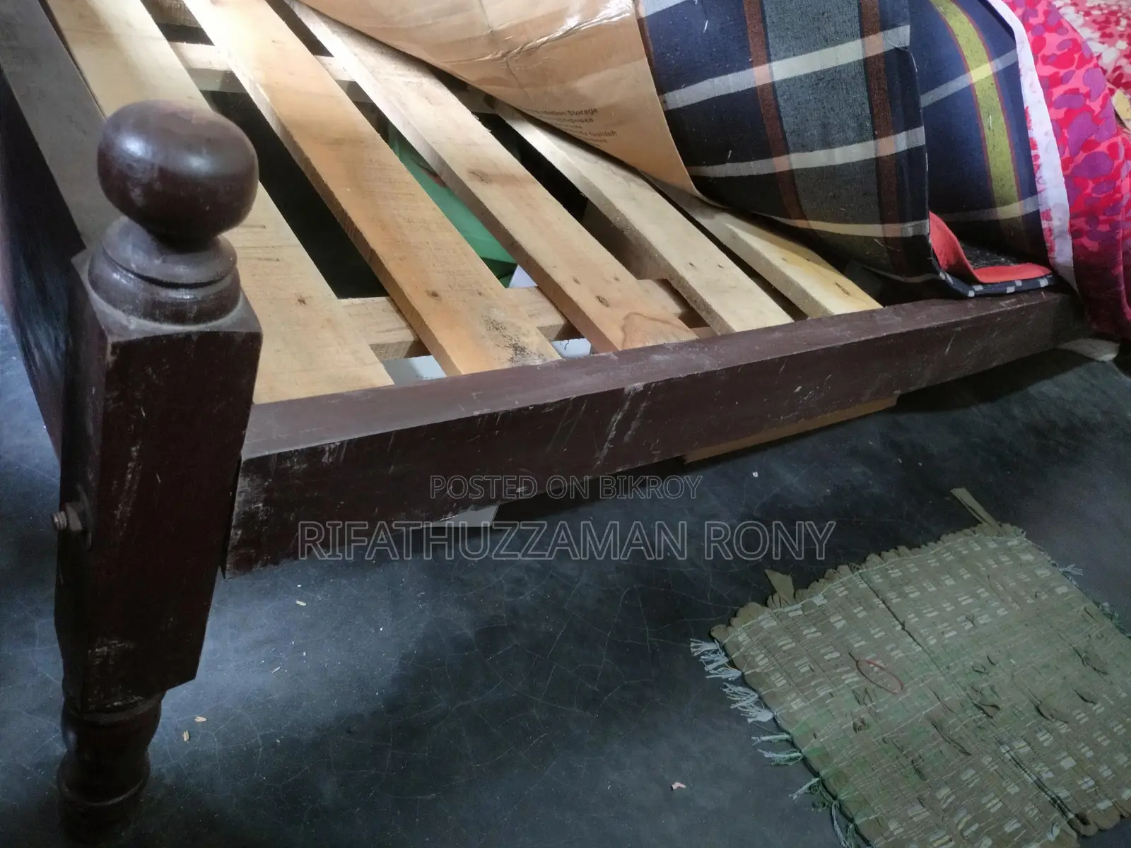 ৫'x৭' বেড (ব্যাবহৃত)