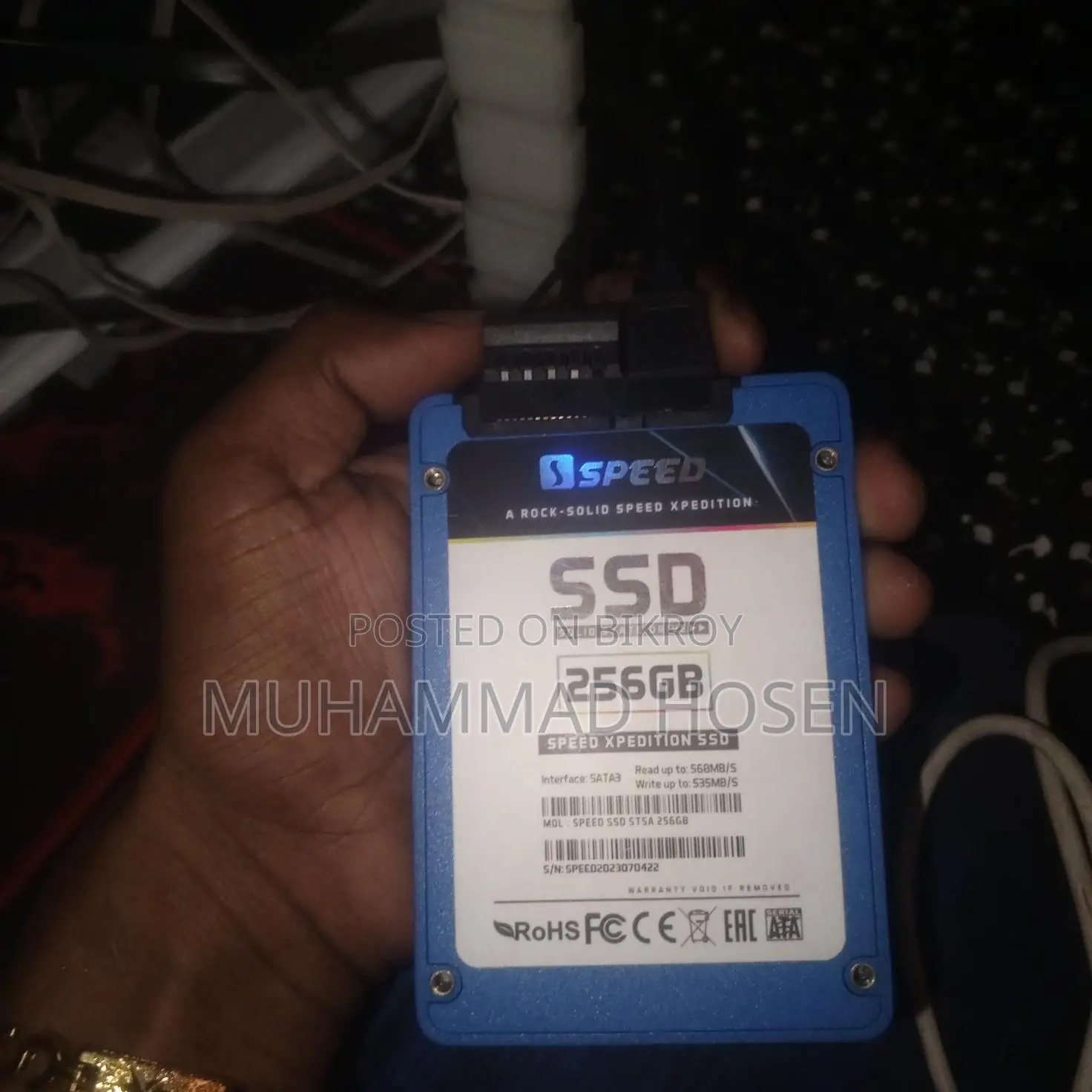 SSD 256 GB