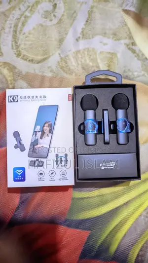 K9 Wireless Microphone (dual Mic) – Brand New!