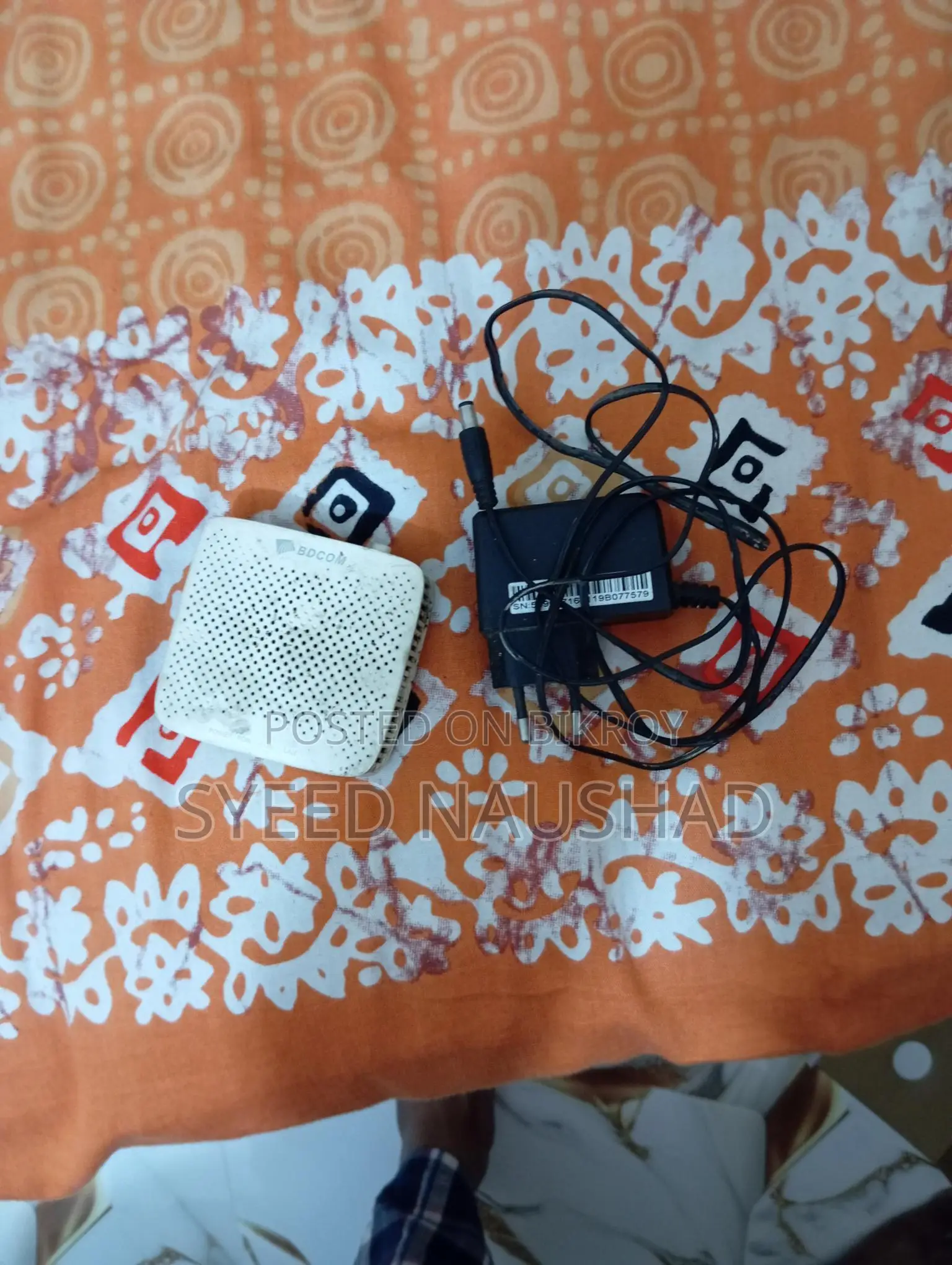 Onu with Adapter