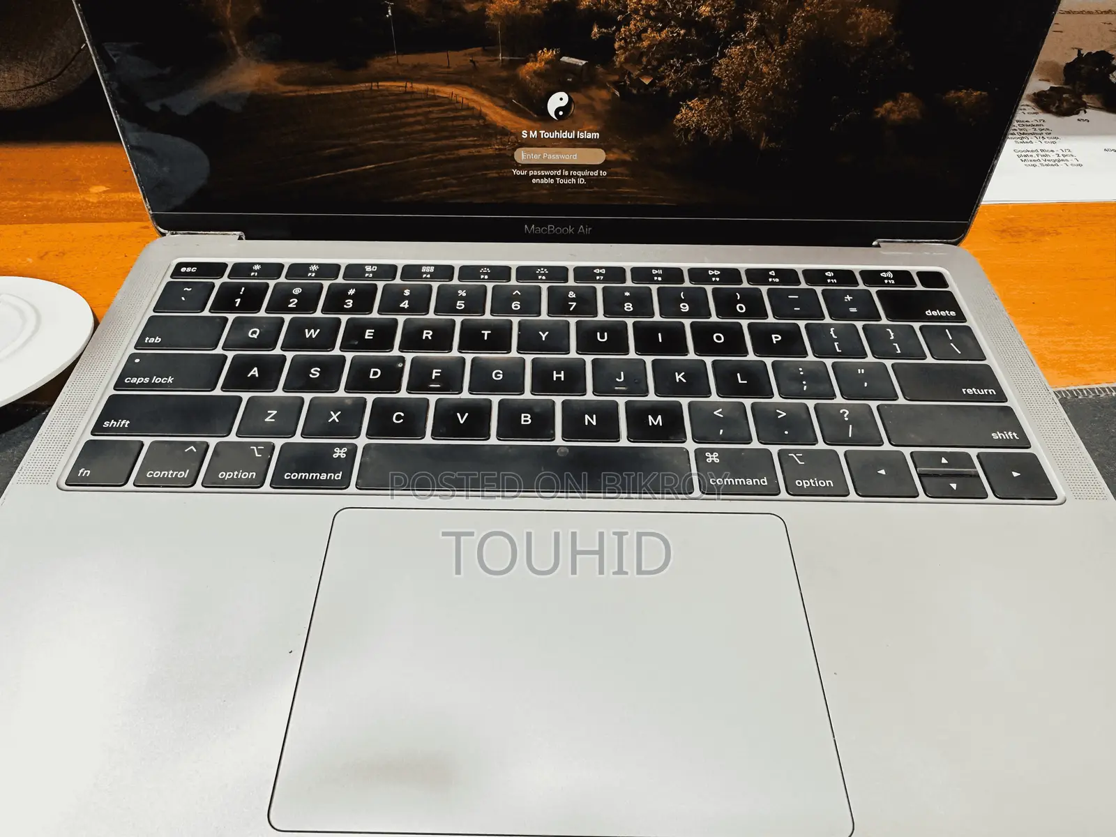 Macbook Air 256gb 2018