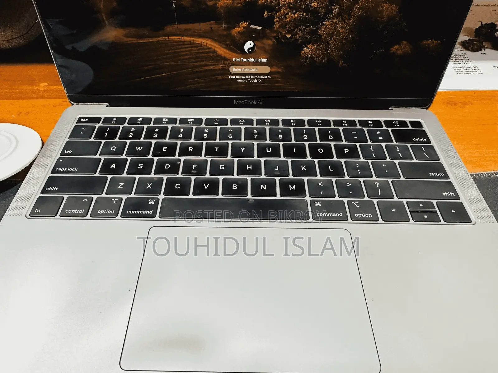Macbook Air 256gb 2018