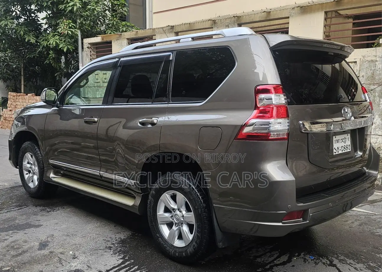 Toyota Prado TX Limited 2014 Gold