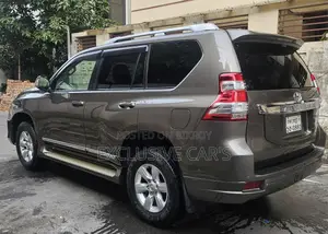 Toyota Prado TX Limited 2014 Gold