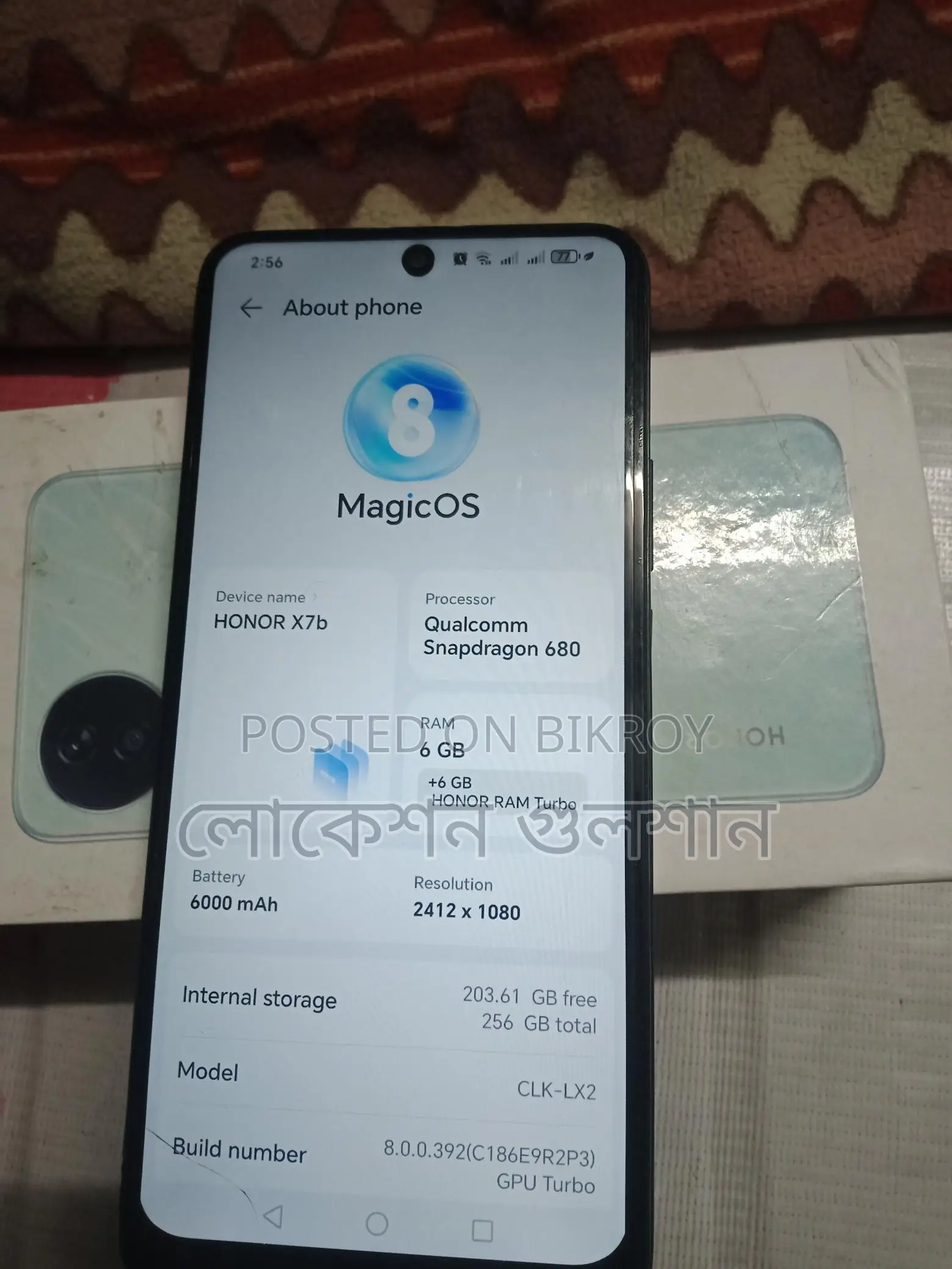 Honor X7B 6/256 (Used)