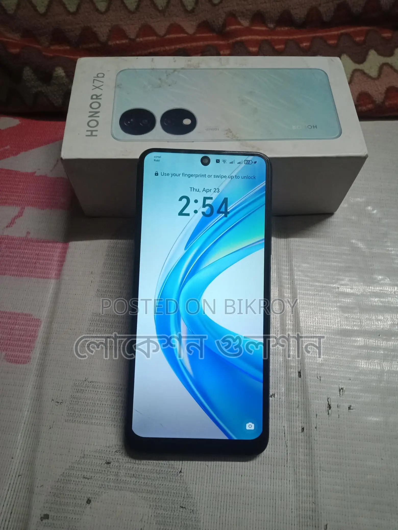 Honor X7B 6/256 (Used)