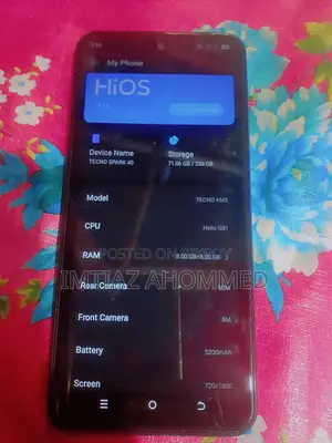 Tecno Spark 40 Exchange Only (Used)