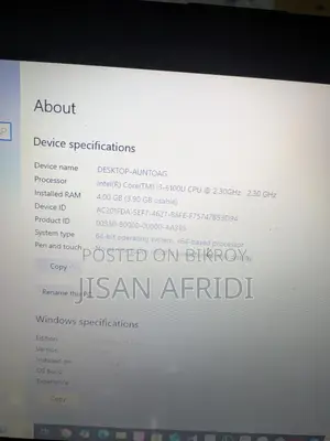 Laptop for Sale