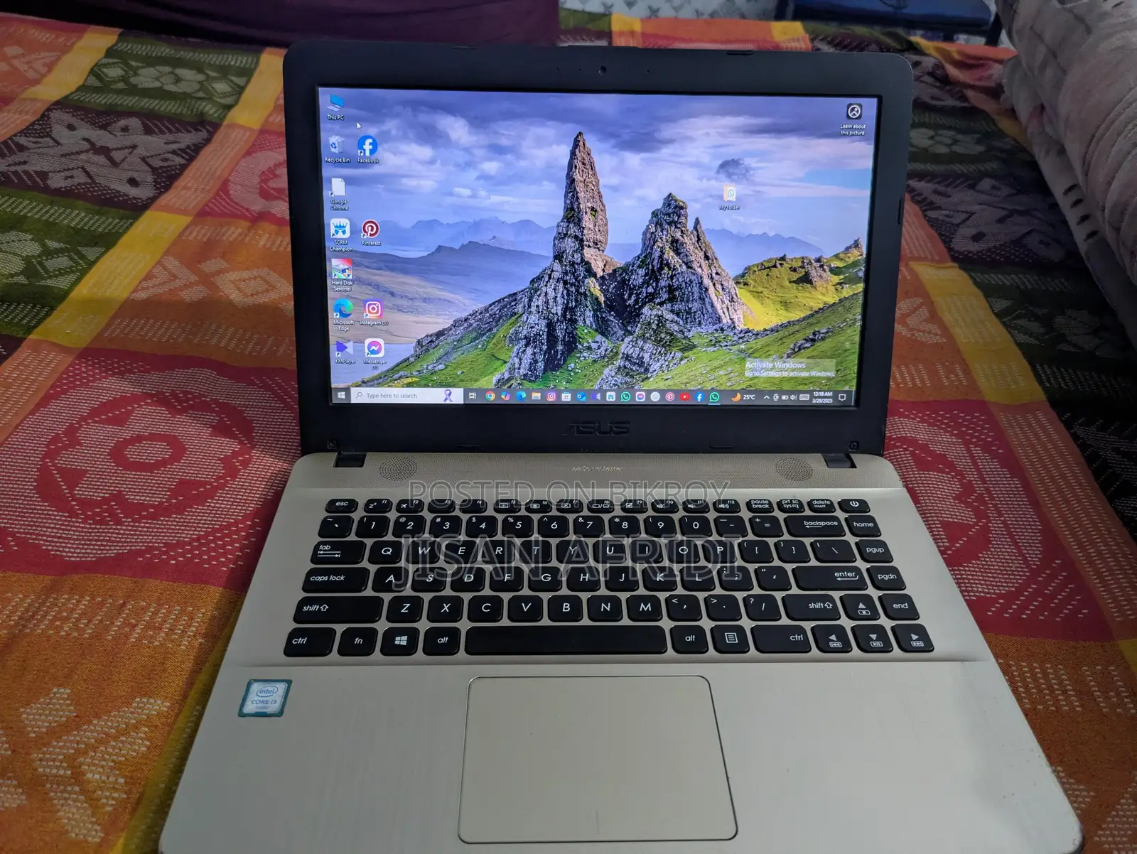 Laptop for Sale