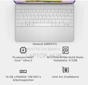 Dell XPS 13 Plus 9320|“BRAND NEW”|CORE I7-1360P|16 GB DDR5 5600 MHz|