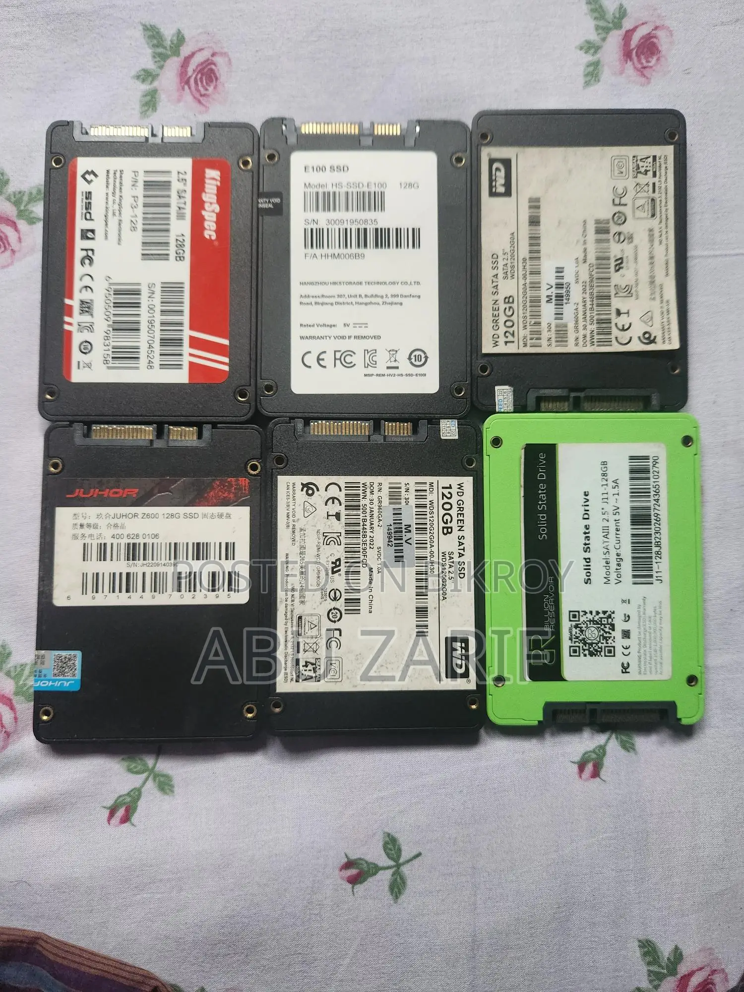 Sata & M.2 SSD