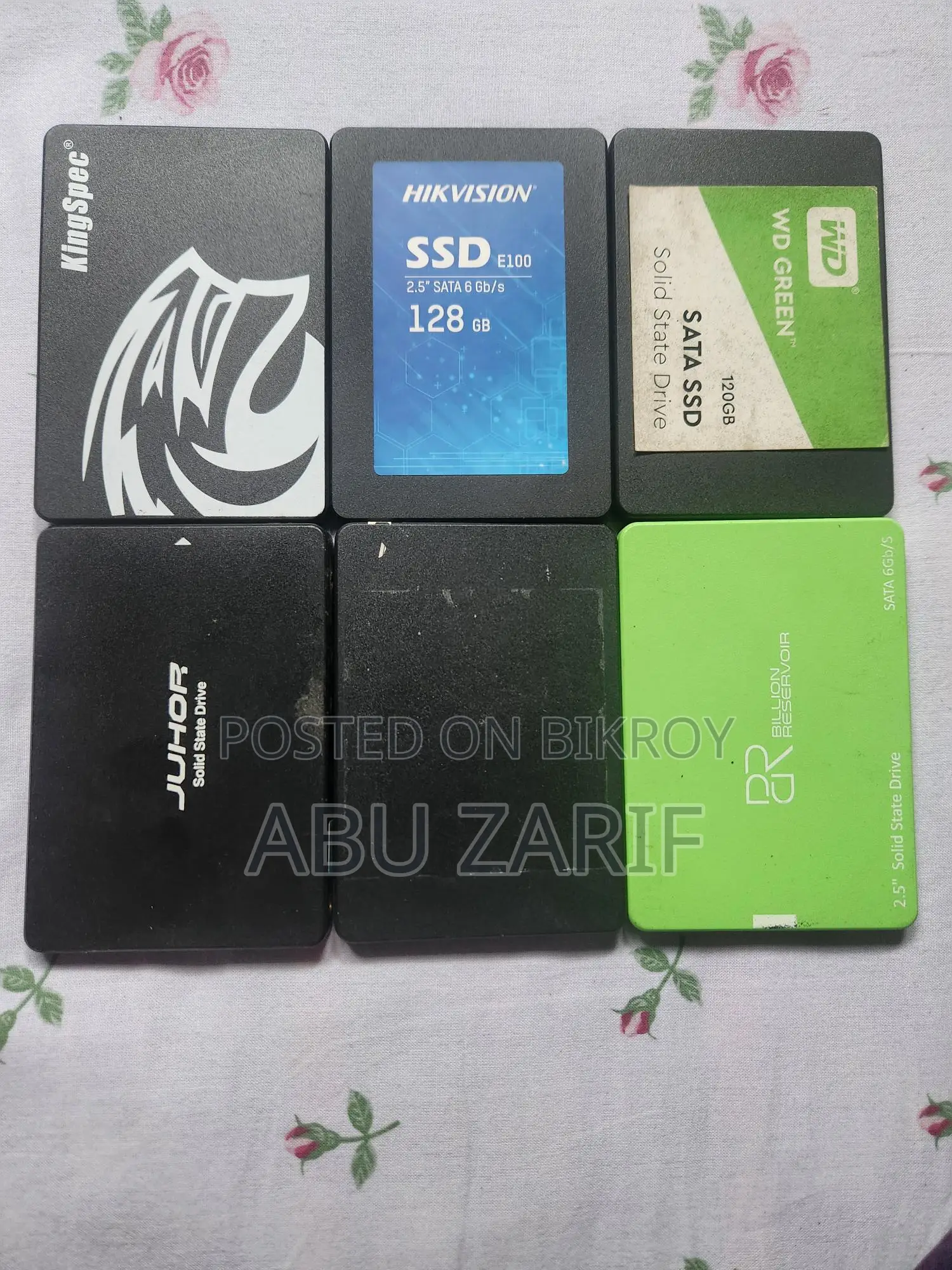 Sata & M.2 SSD