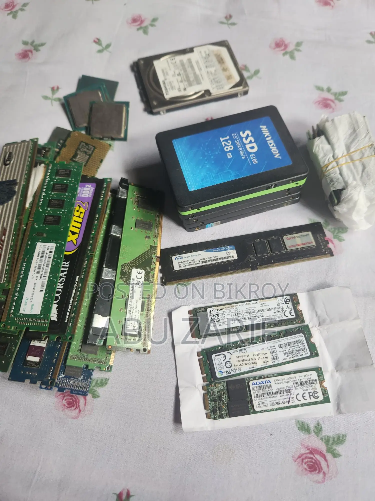 Sata & M.2 SSD