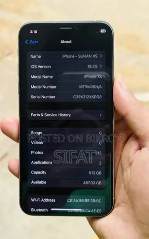Apple iPhone XS 256 GB