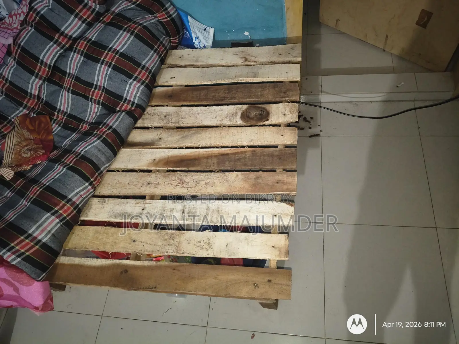 সিঙ্গেক খাট ২ টি
