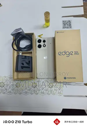 Motorola Edge 50 s pro (Used)