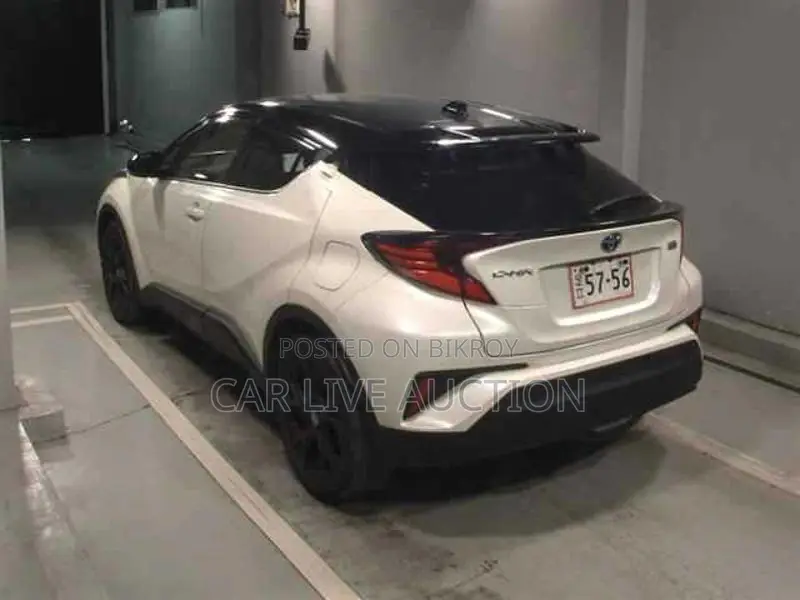 Toyota C-HR hybrid G MODE 2021