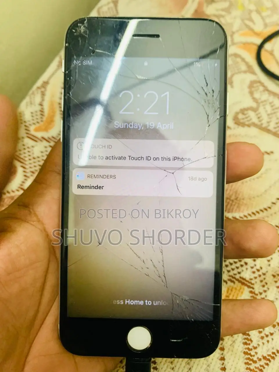 Apple iPhone 6 16 GB White