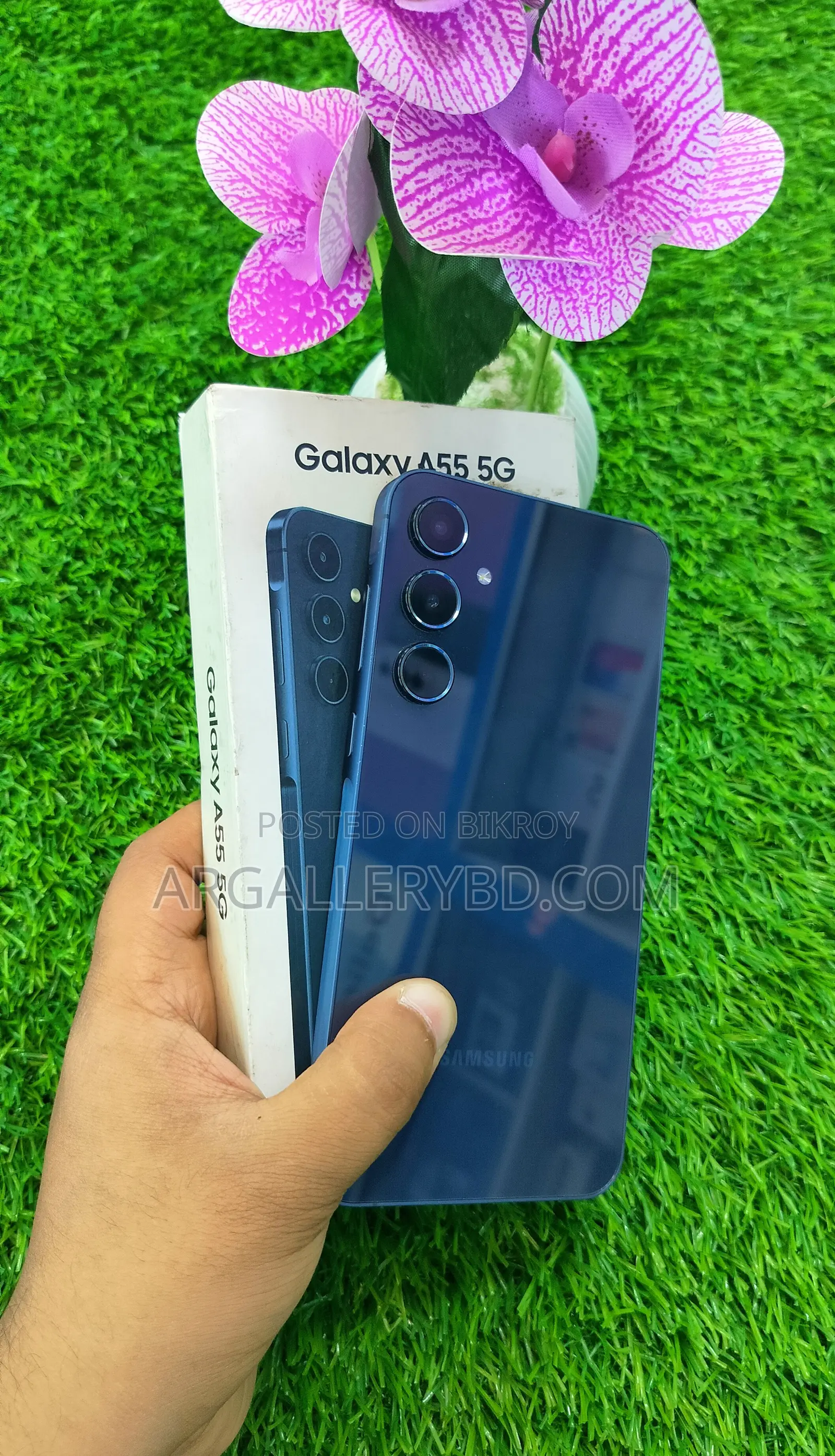 Samsung Galaxy A55 256 GB Black