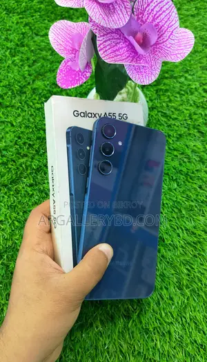 Samsung Galaxy A55 256 GB Black