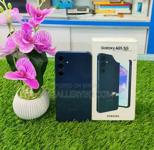 Samsung Galaxy A55 256 GB Black