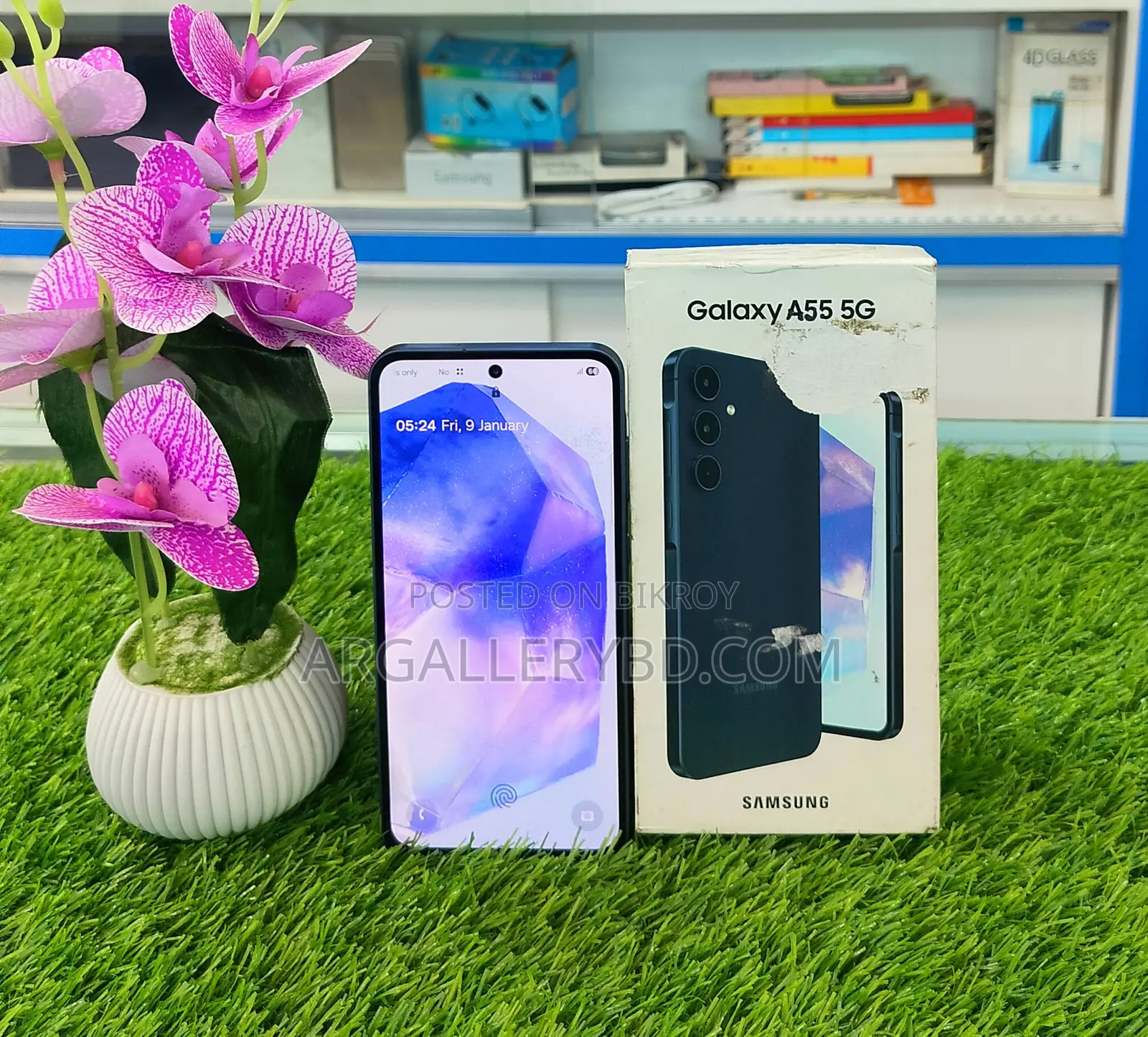 Samsung Galaxy A55 256 GB Black