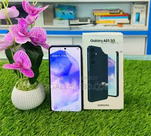 Samsung Galaxy A55 256 GB Black