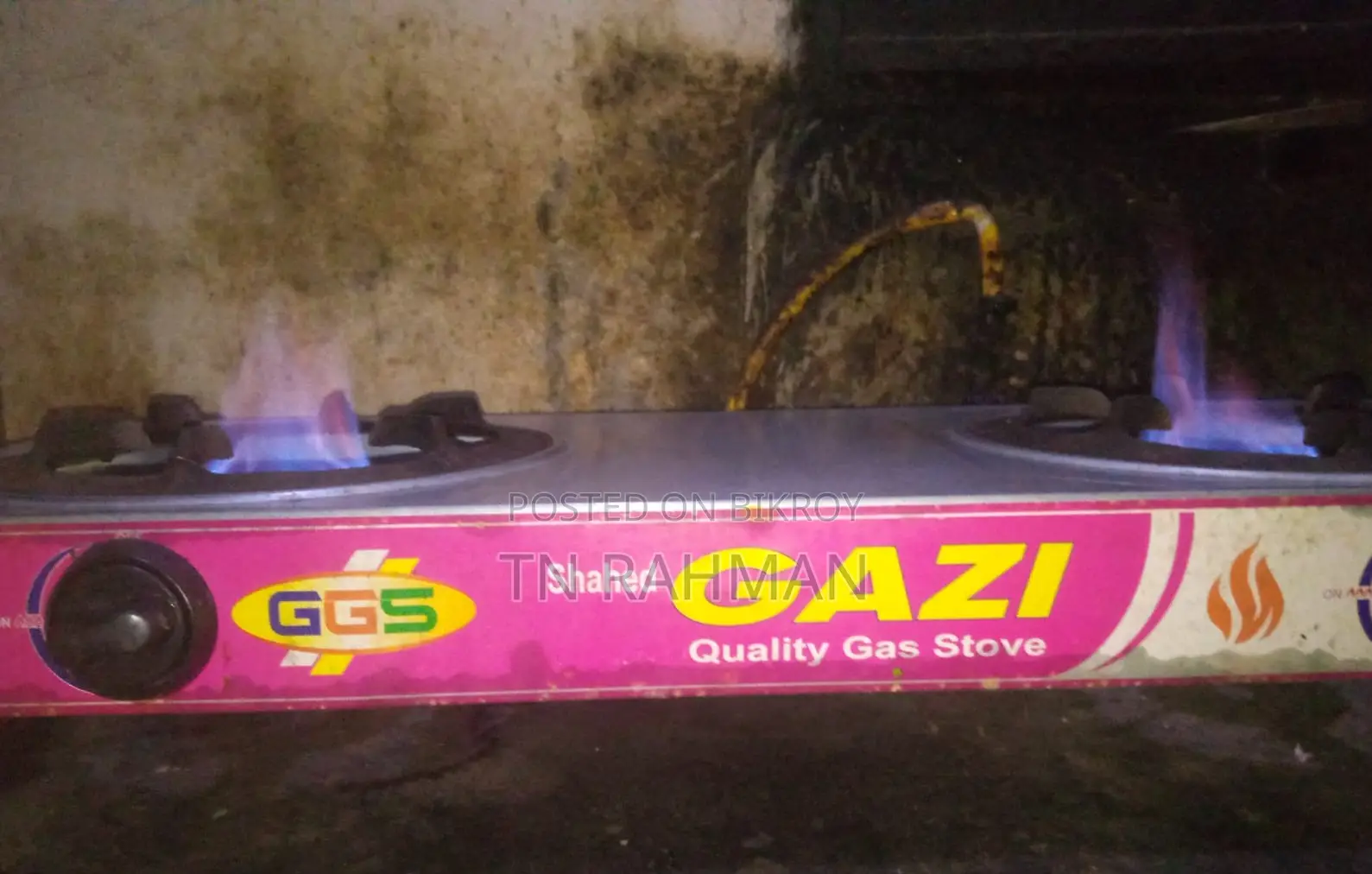 Gazi 2-Burner Stove for Sale