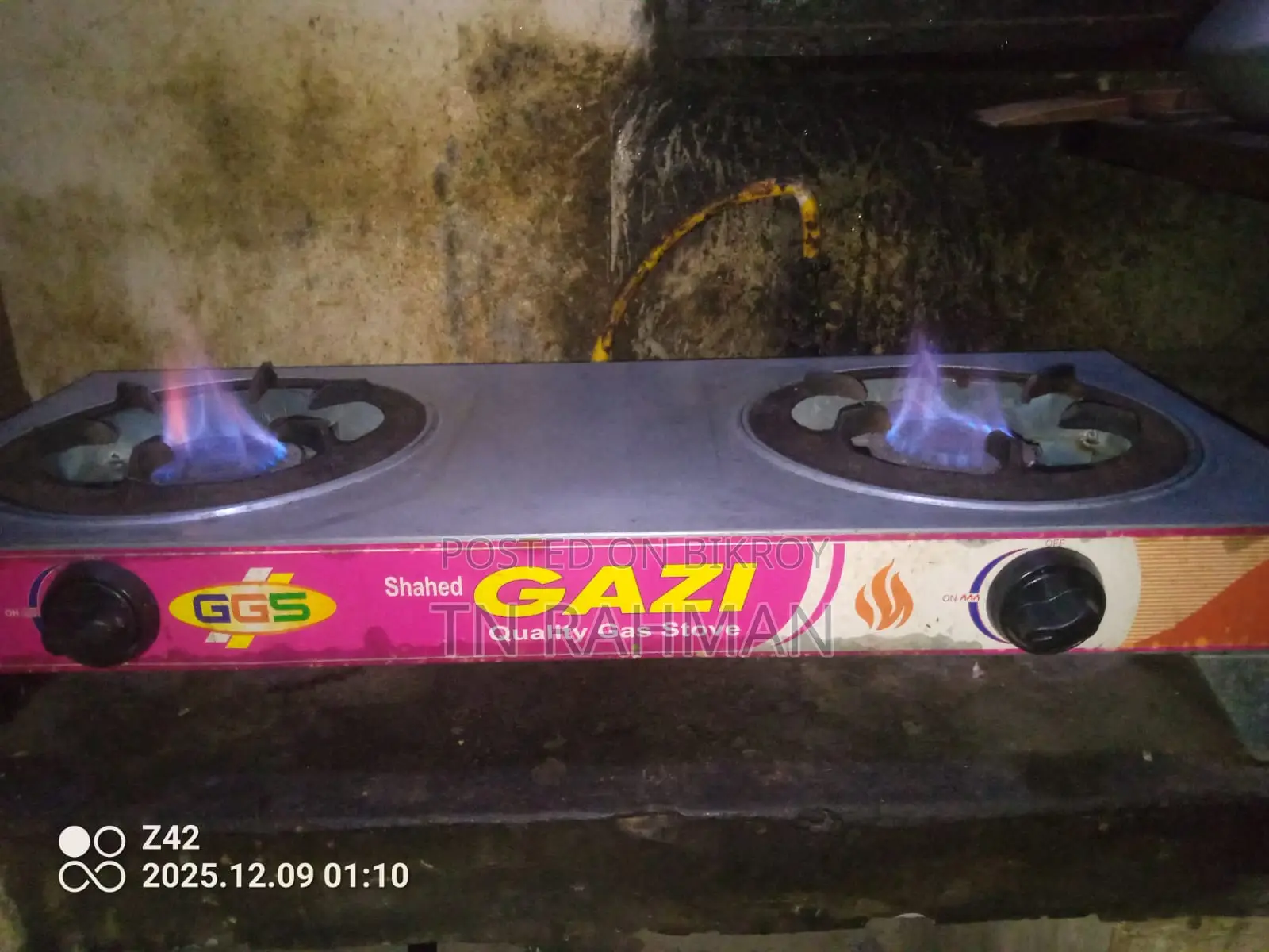 Gazi 2-Burner Stove for Sale