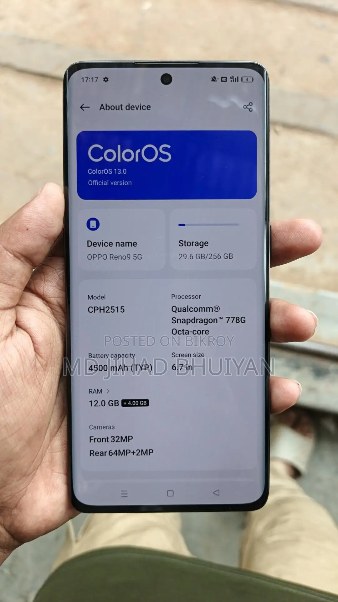 OPPO Reno 9 Pro (Used)