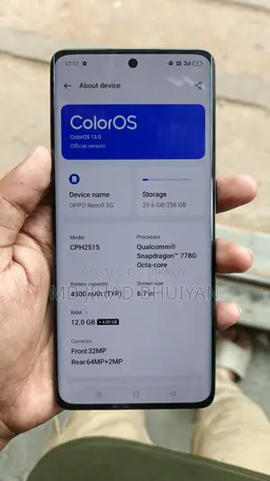 OPPO Reno 9 Pro (Used)