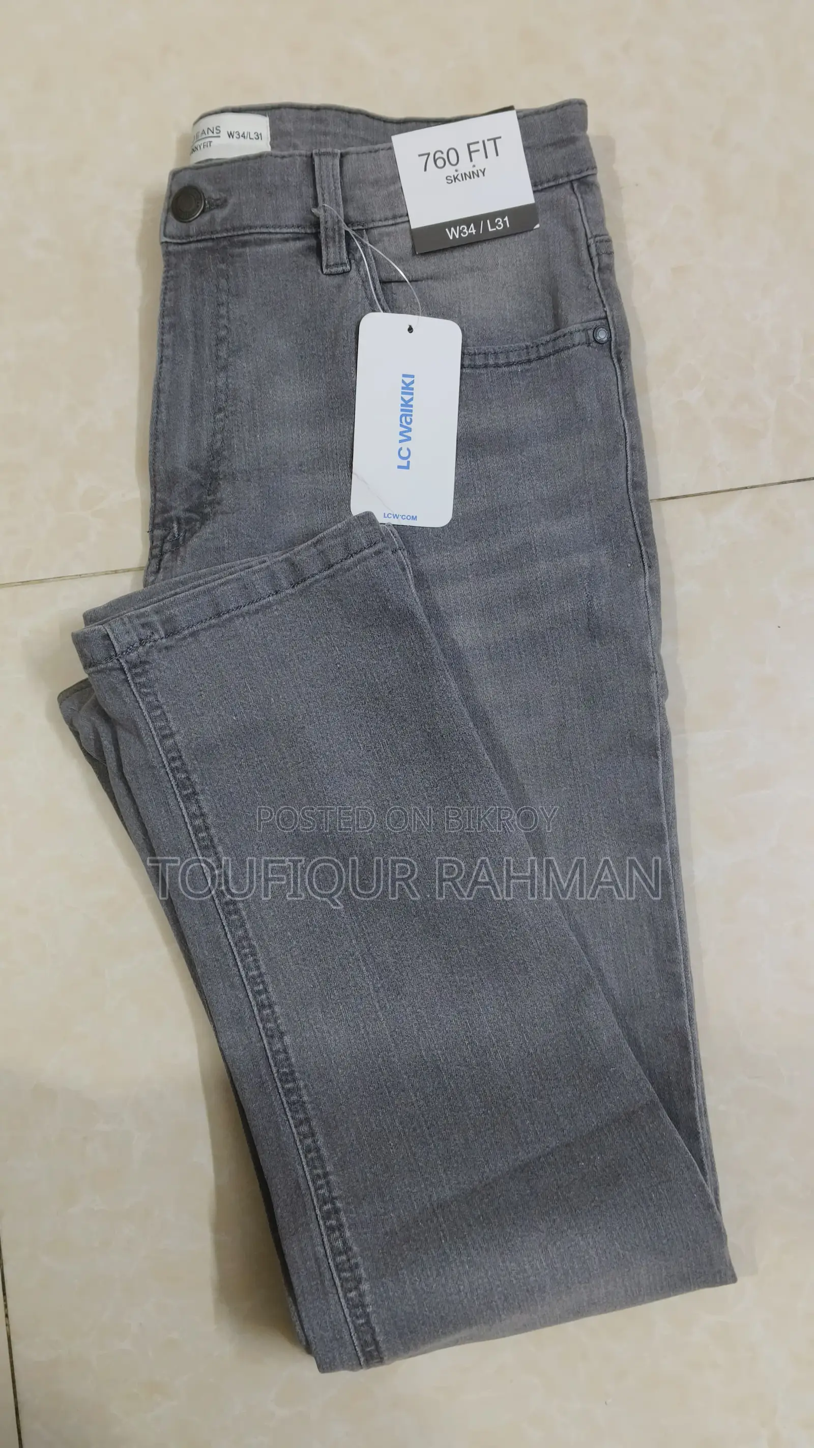 Export Quality Jeans Pants