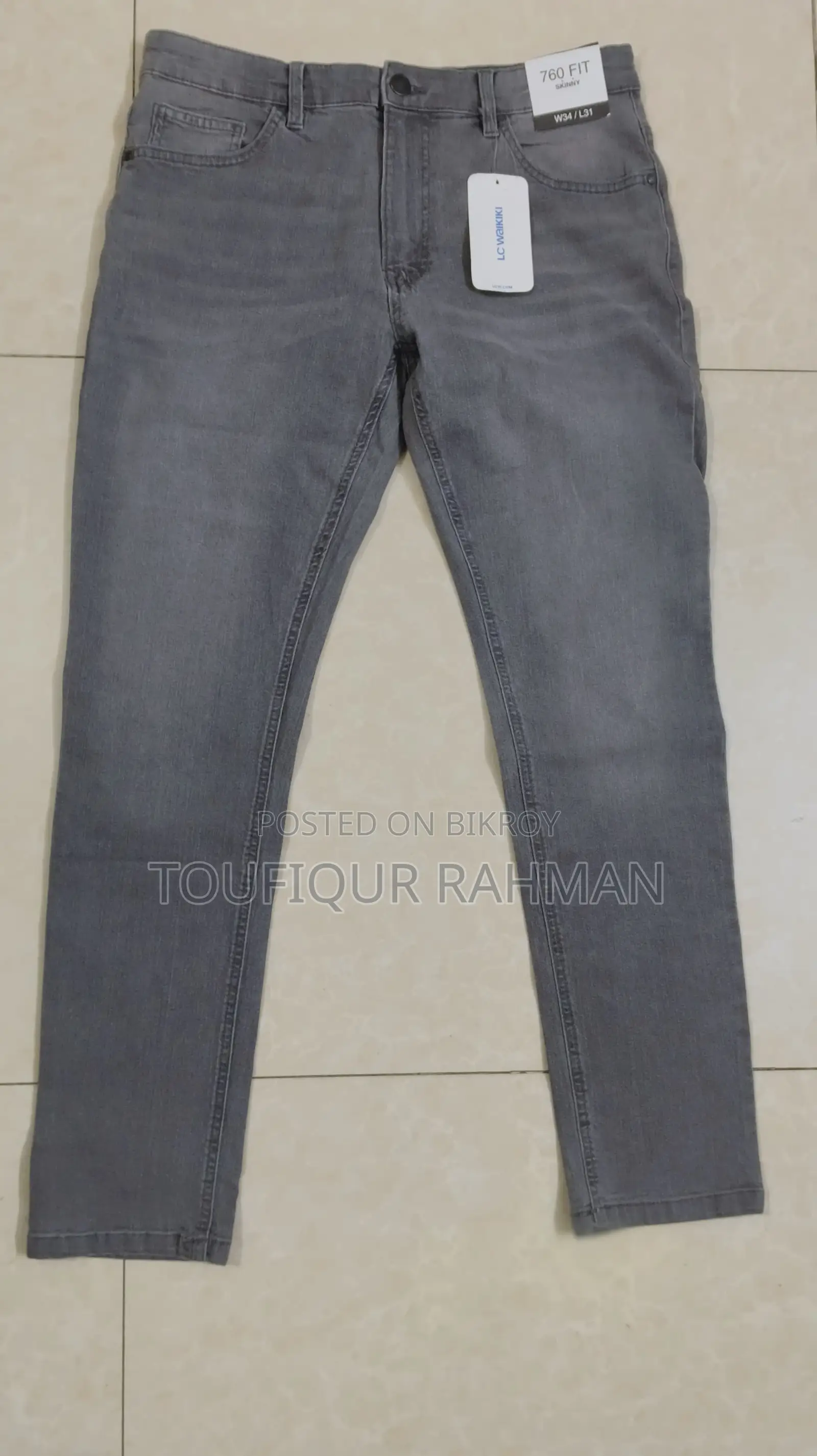Export Quality Jeans Pants