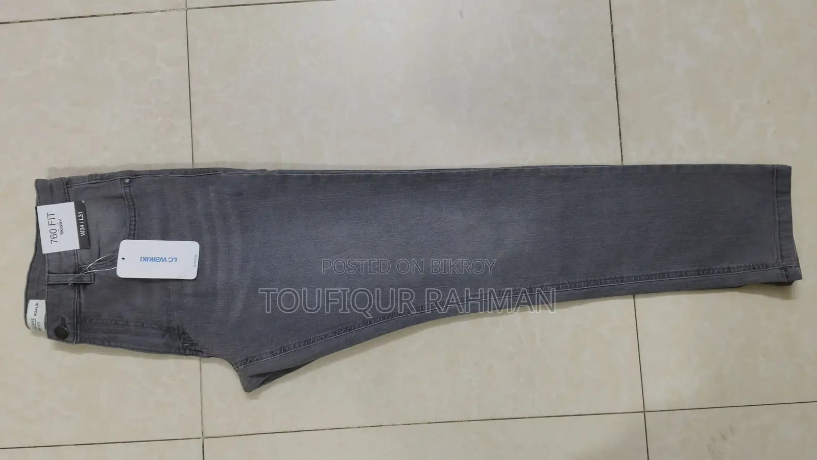 Export Quality Jeans Pants