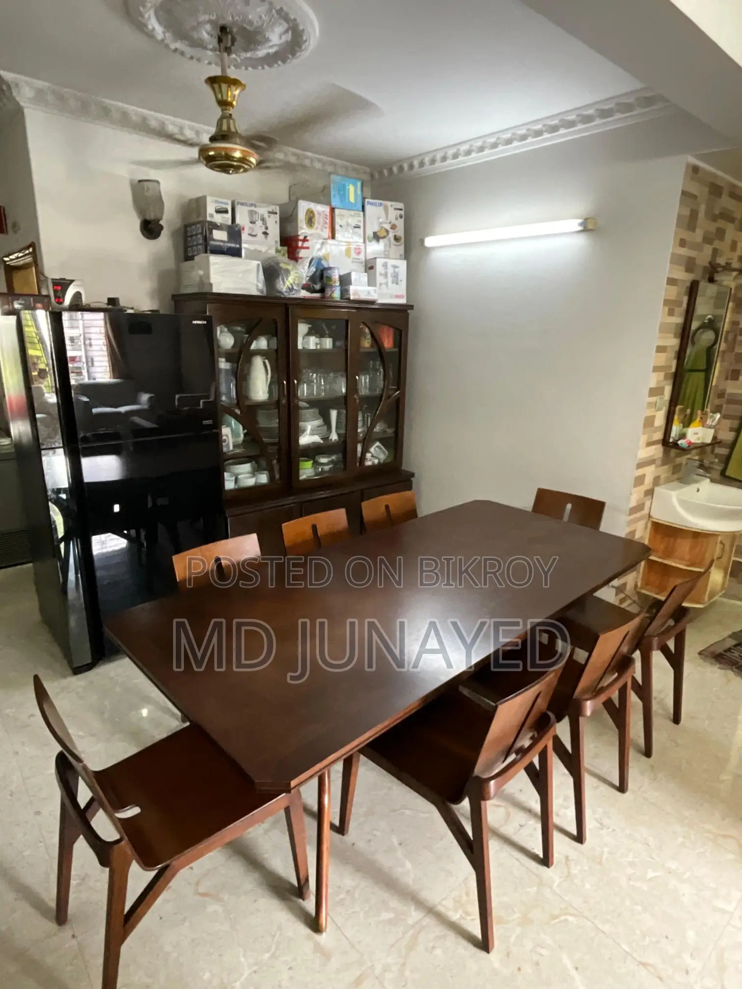 Hatil 8-Seater Dining Set for Sale