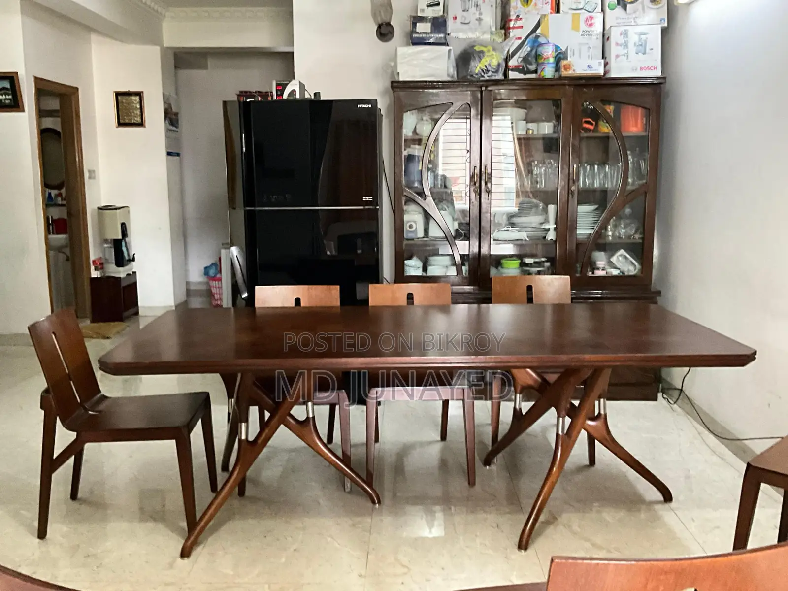 Hatil 8-Seater Dining Set for Sale