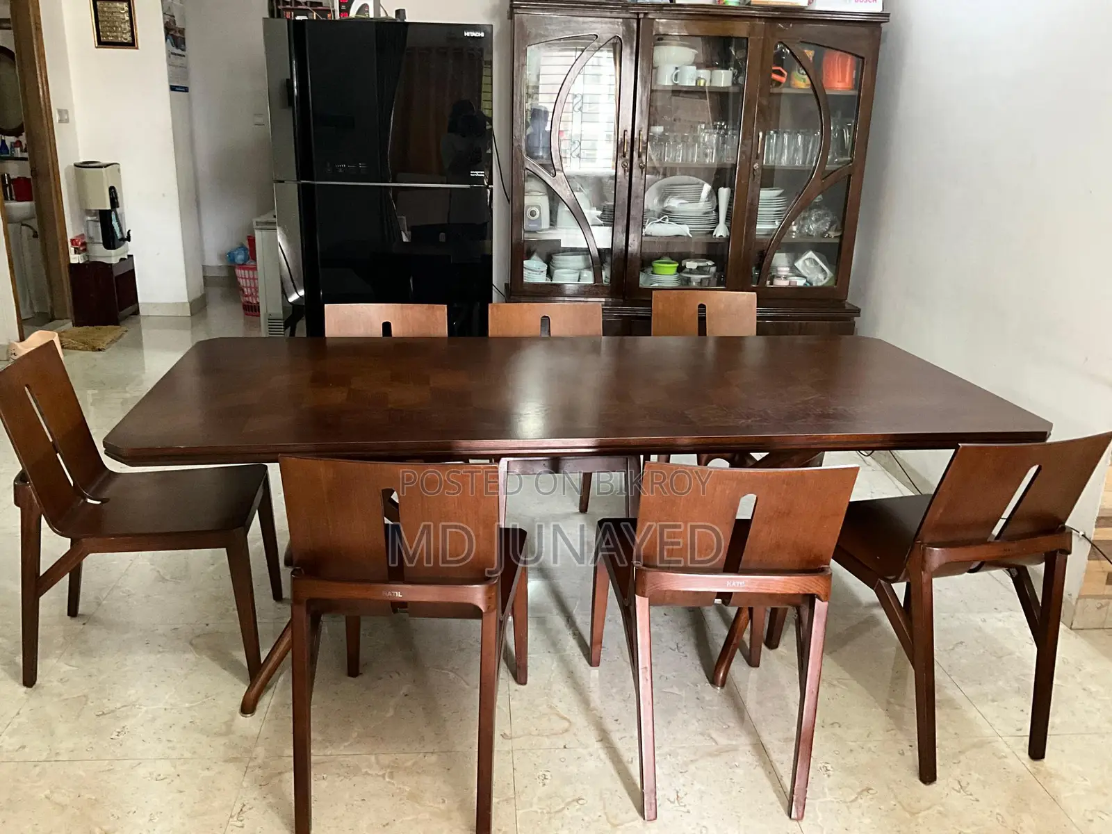 Hatil 8-Seater Dining Set for Sale