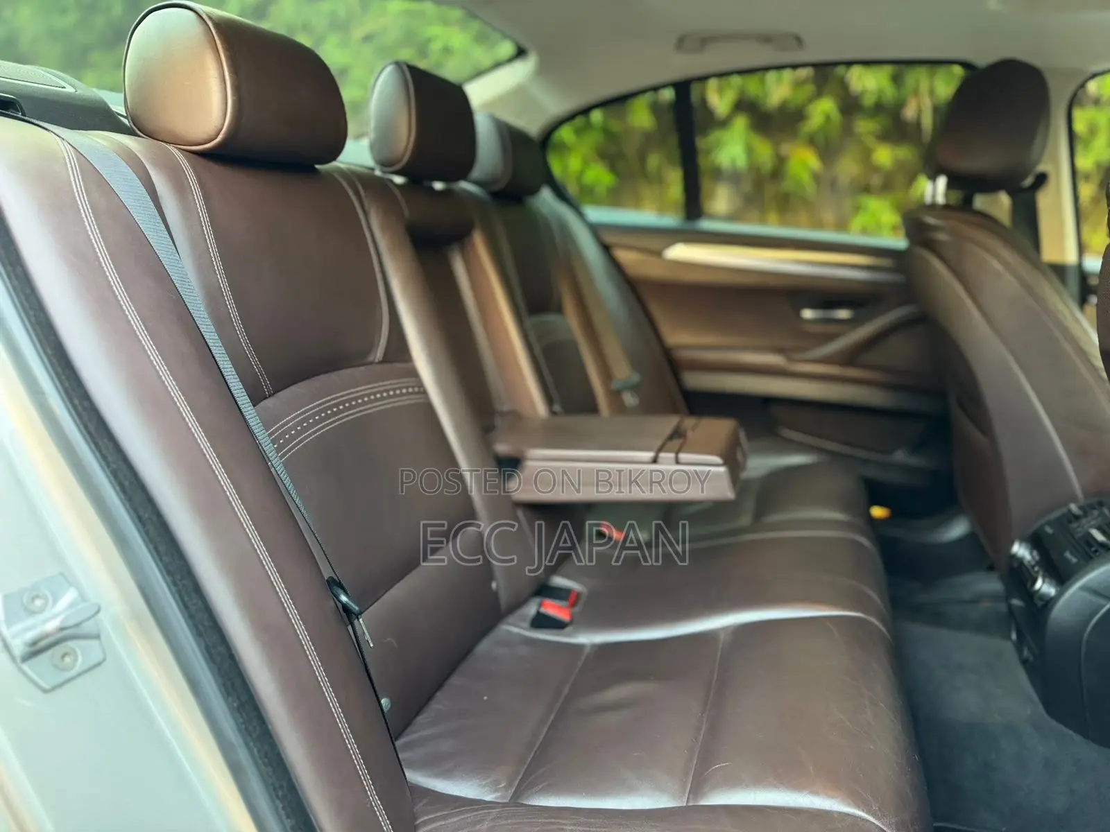 BMW 5 Series 520i TwinxTurbo 2015