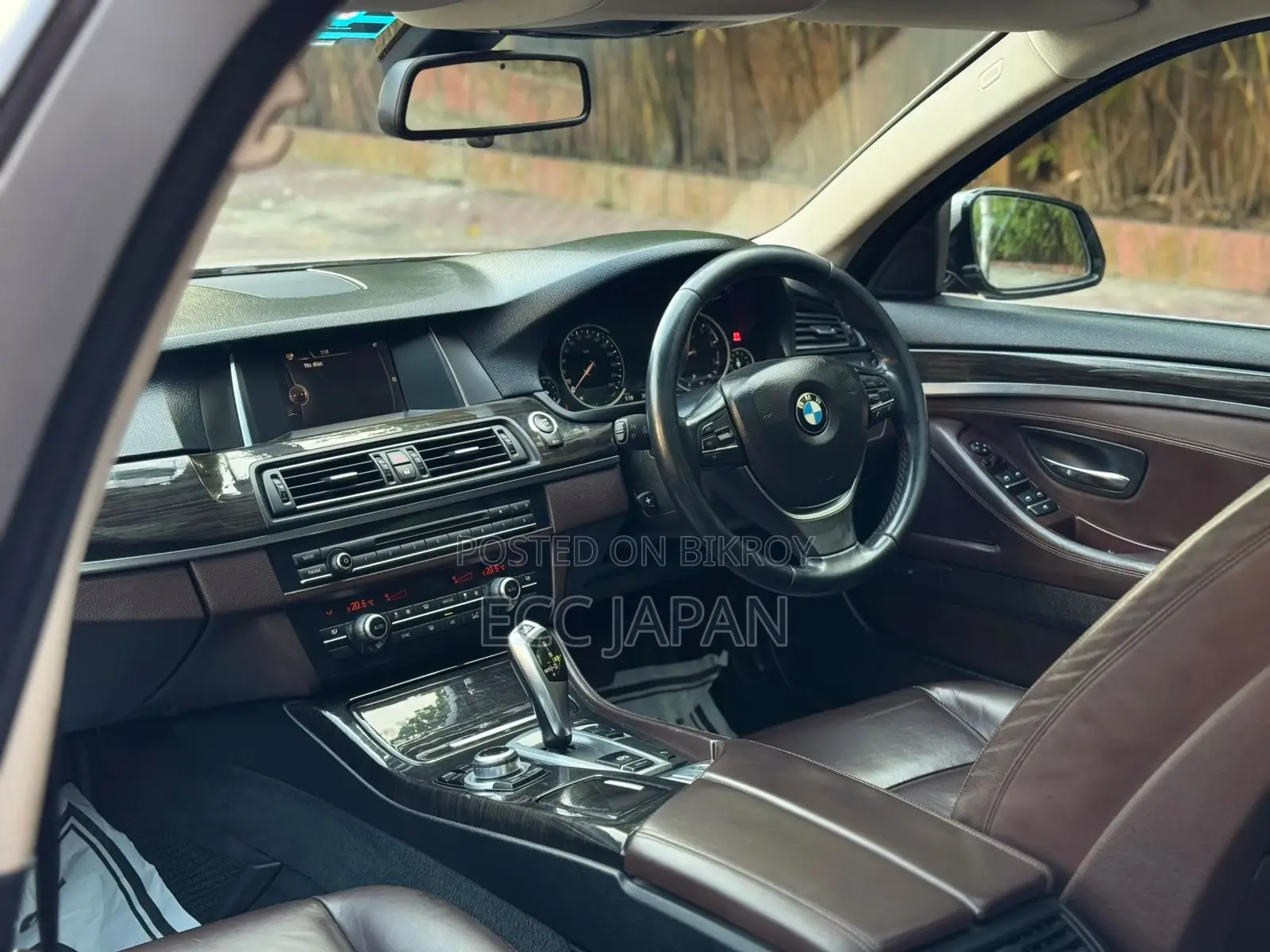 BMW 5 Series 520i TwinxTurbo 2015