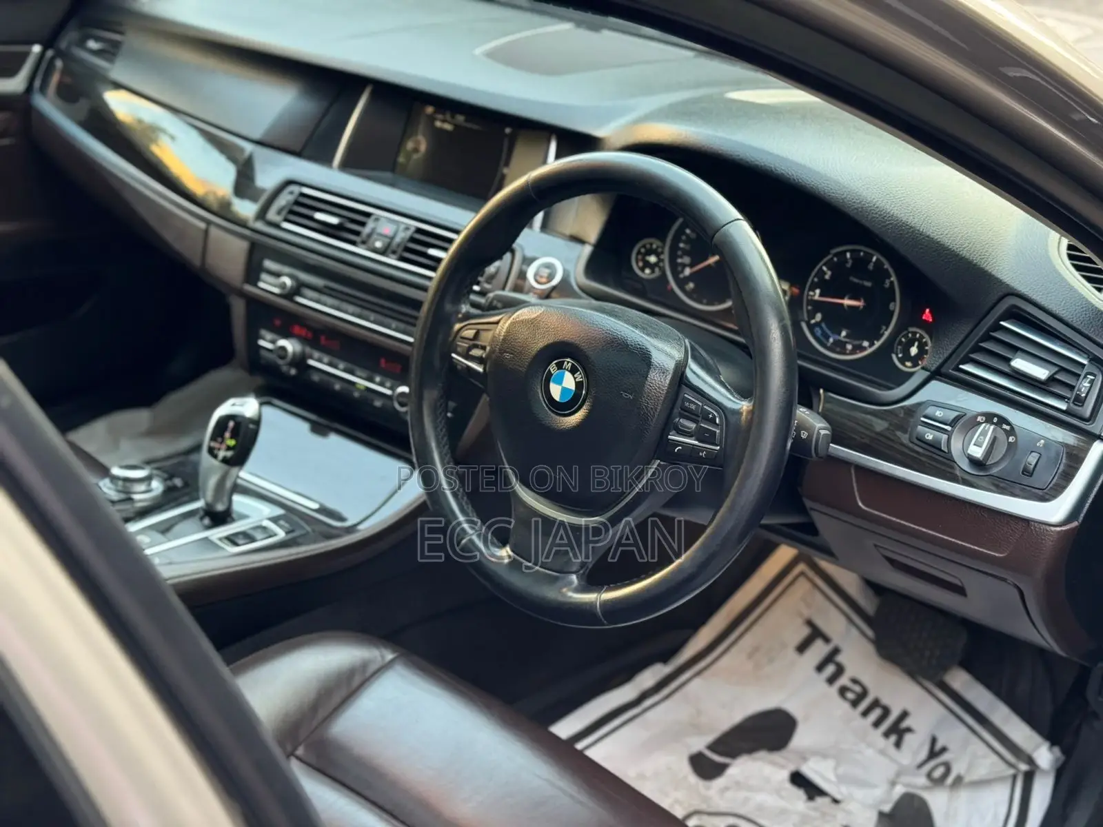 BMW 5 Series 520i TwinxTurbo 2015