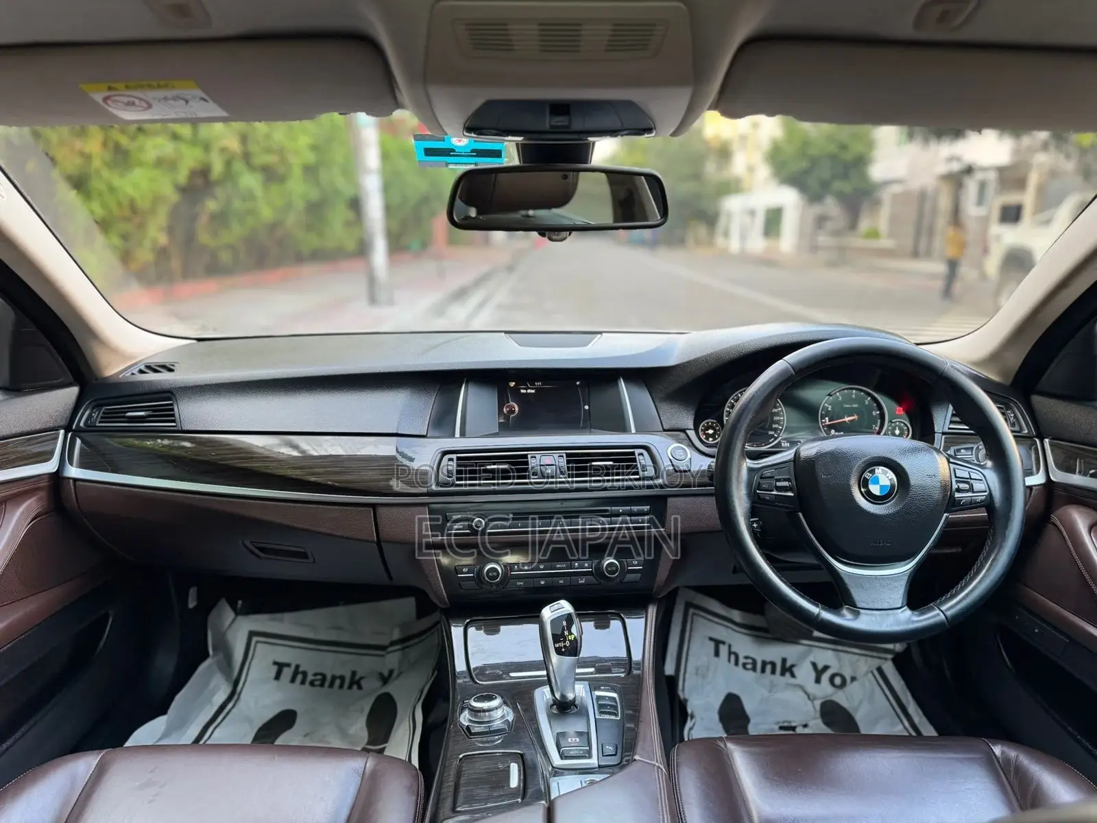 BMW 5 Series 520i TwinxTurbo 2015