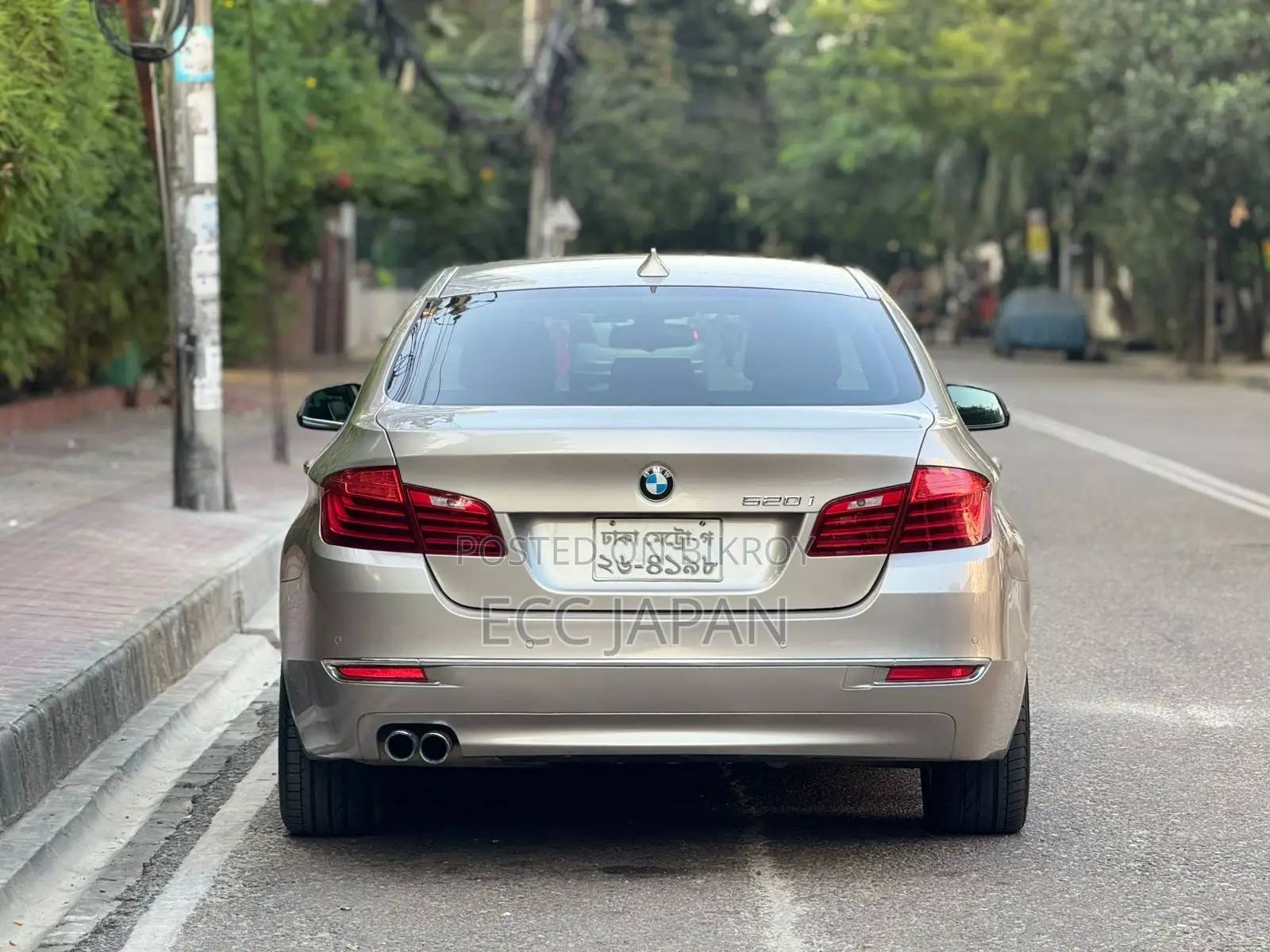 BMW 5 Series 520i TwinxTurbo 2015