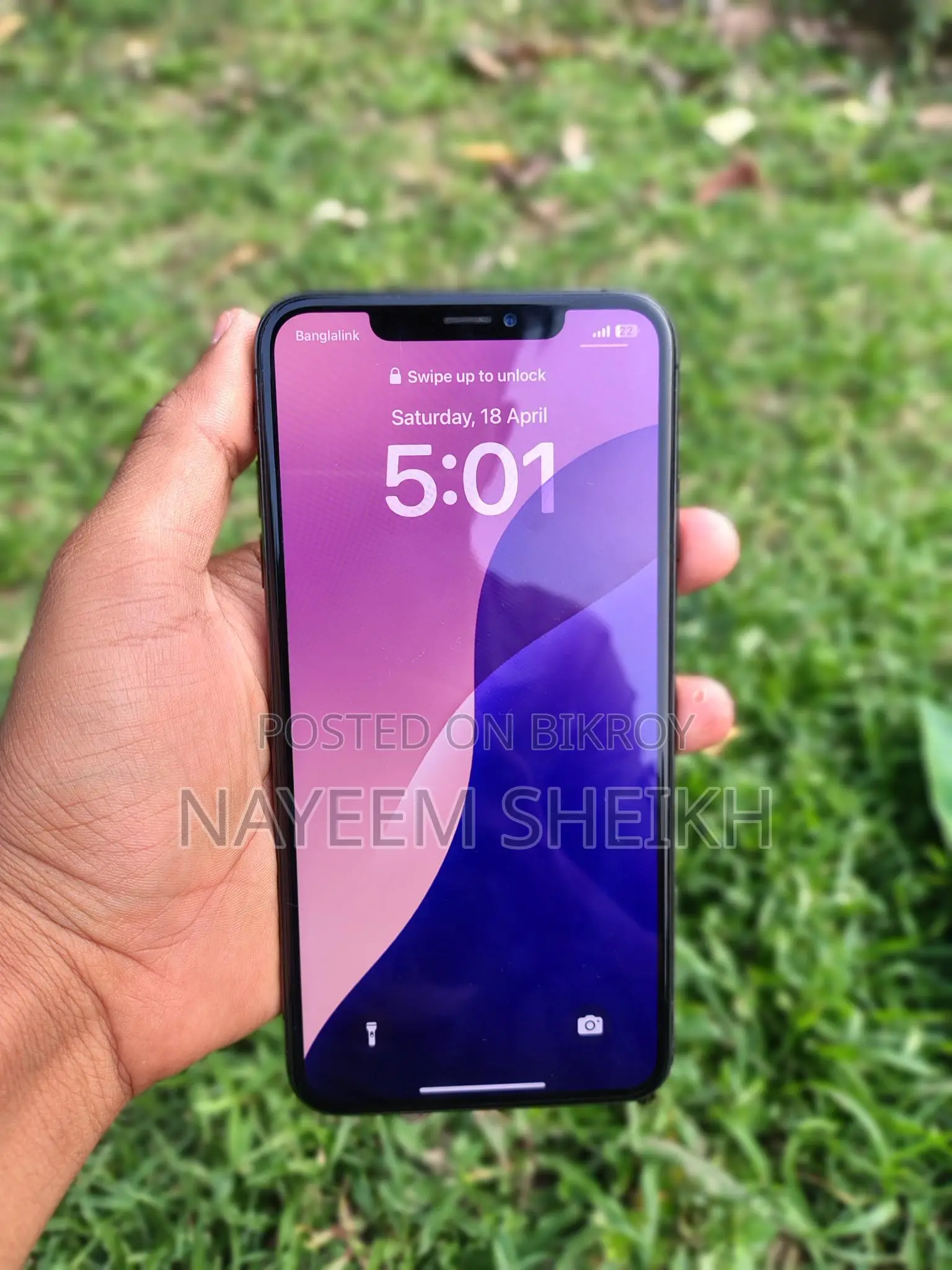Apple iPhone XS Max 64 gb (Used)