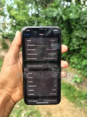 Apple iPhone XS Max 64 gb (Used)