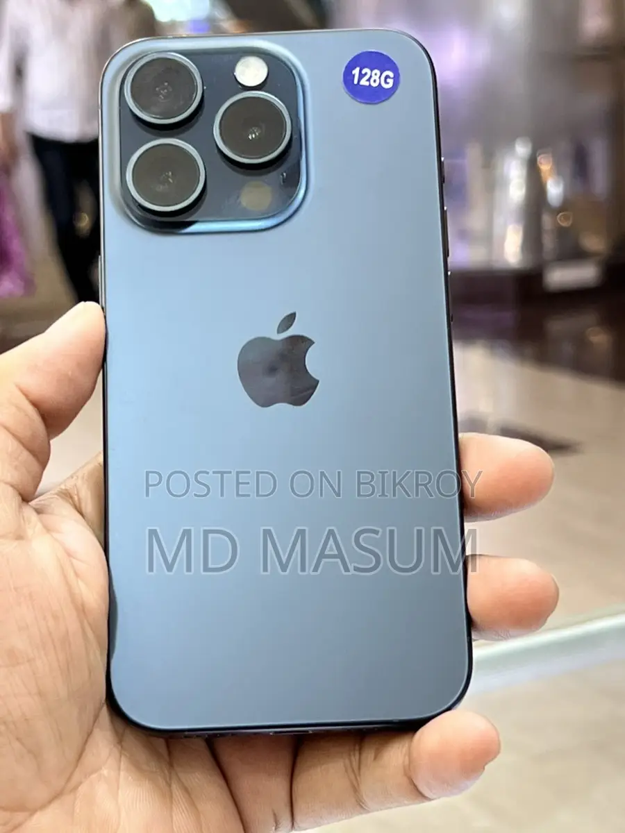 Apple iPhone 15 Pro 128gb (Used)
