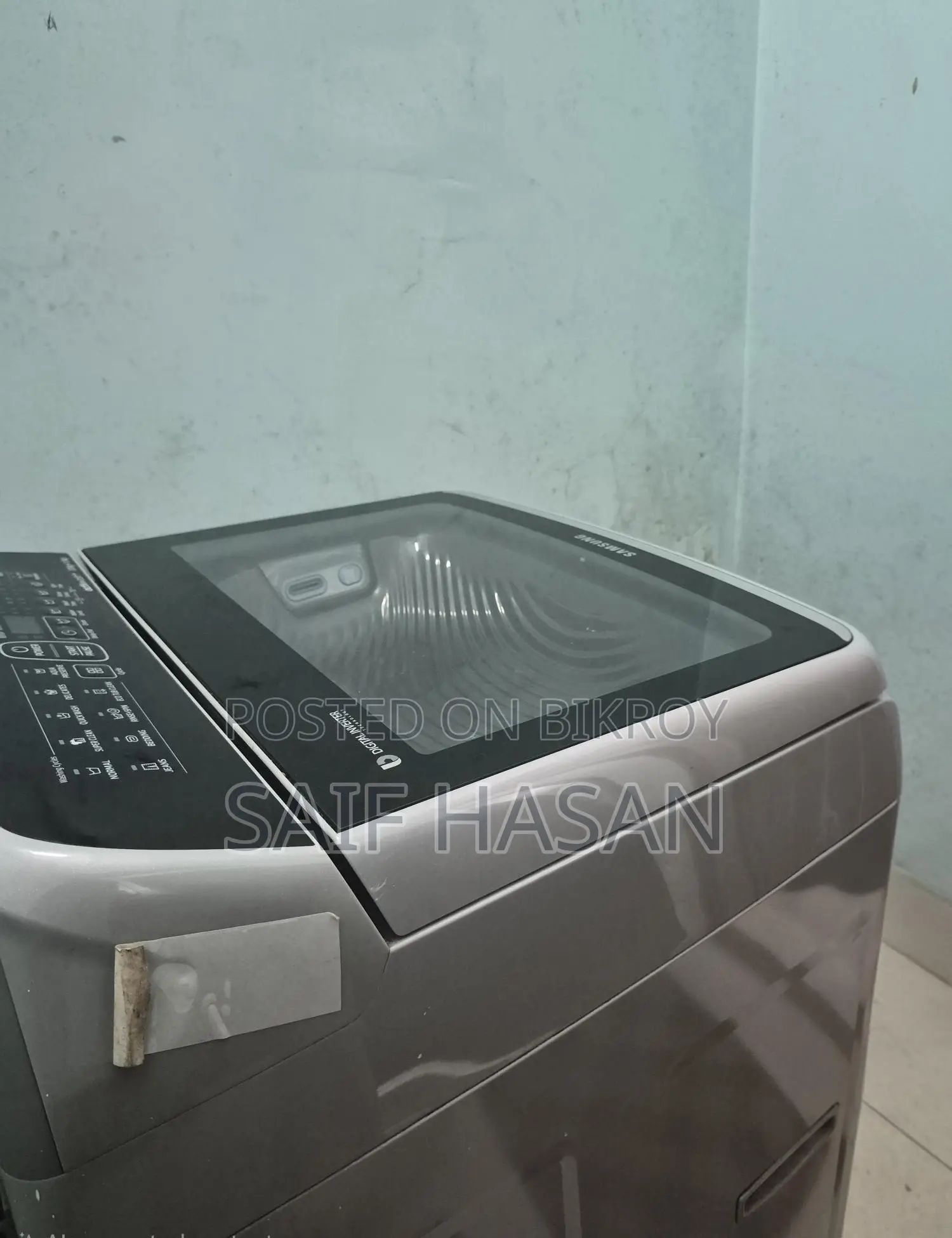 Samsung Top Loading Washing Machine | WA70N4560SS/IM 7kg