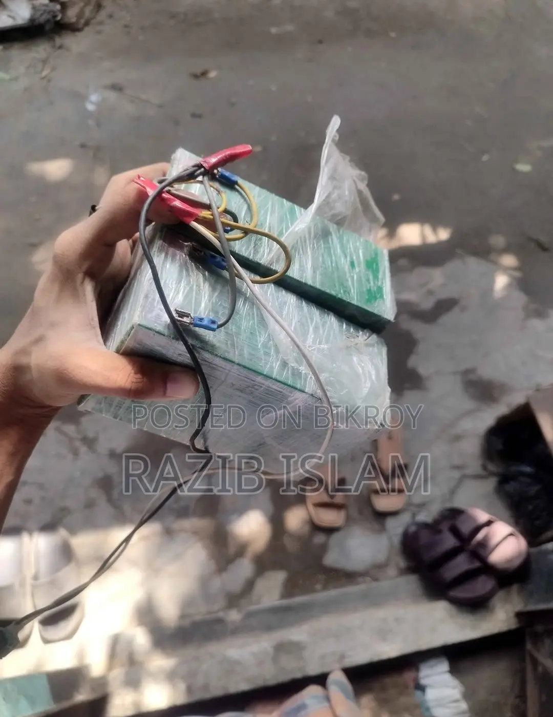 Lithium Iron Battery