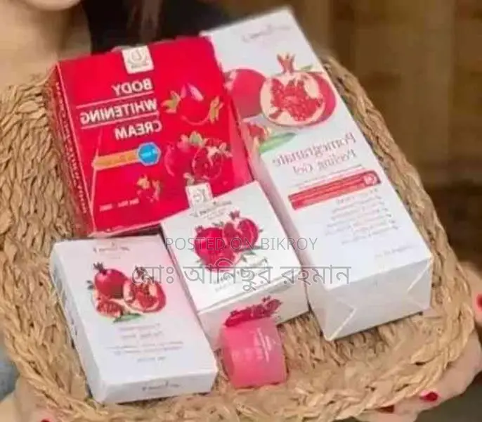 Pomegranate Glow Combo