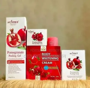 Pomegranate Glow Combo